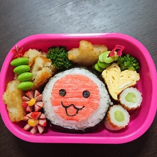 年少さんのキャラ弁☆太鼓の達人